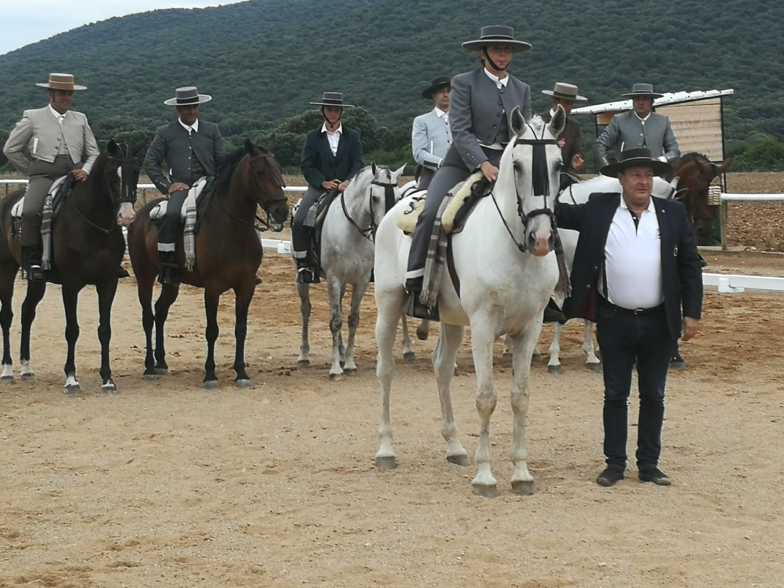Final del Campeonato Navarro de Doma Vaquera 2018 en Acedo